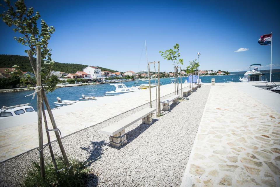 Modern Apartments Day Sibenik Luaran gambar