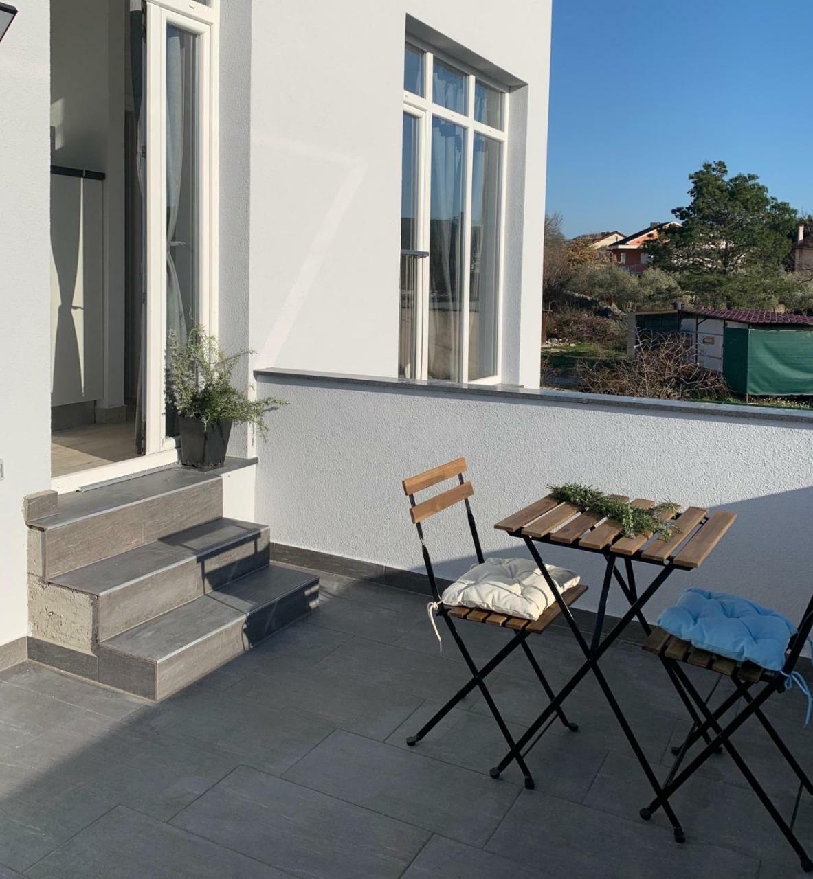 Modern Apartments Day Sibenik Luaran gambar