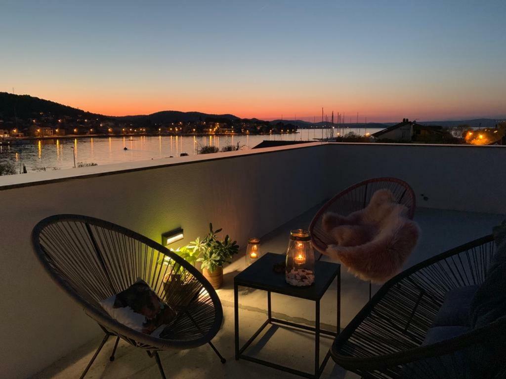 Modern Apartments Day Sibenik Luaran gambar