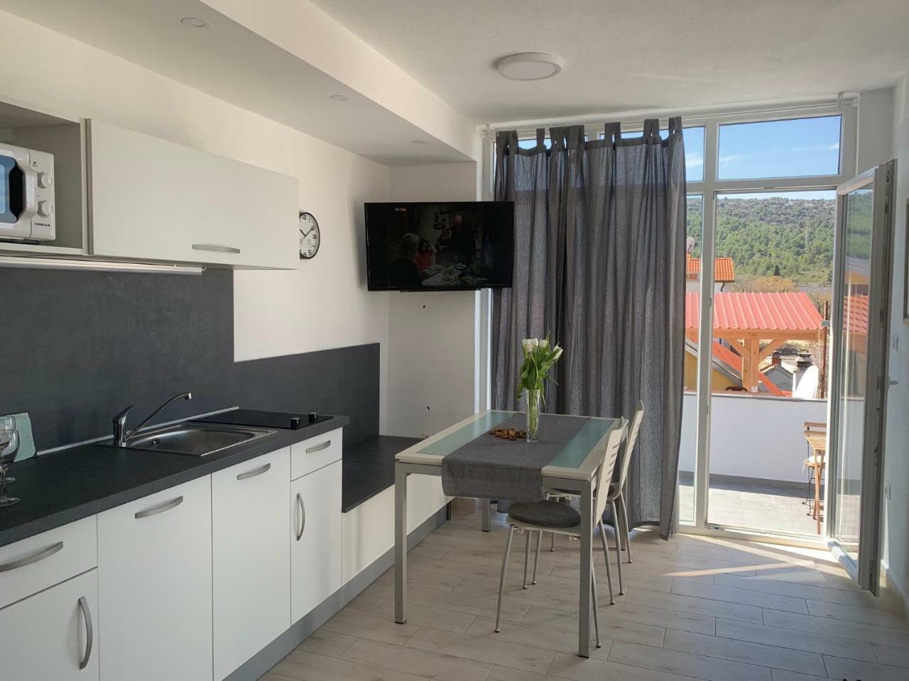 Modern Apartments Day Sibenik Luaran gambar