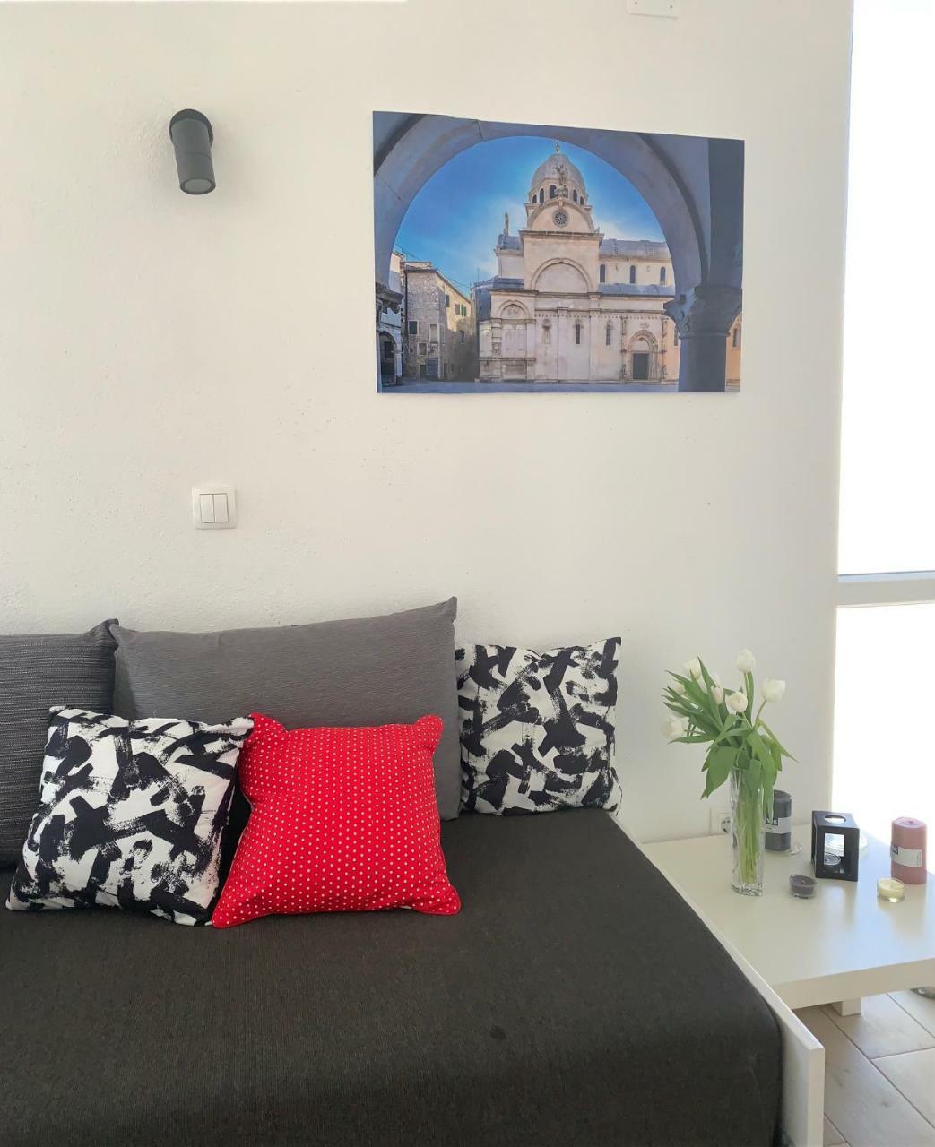 Modern Apartments Day Sibenik Luaran gambar