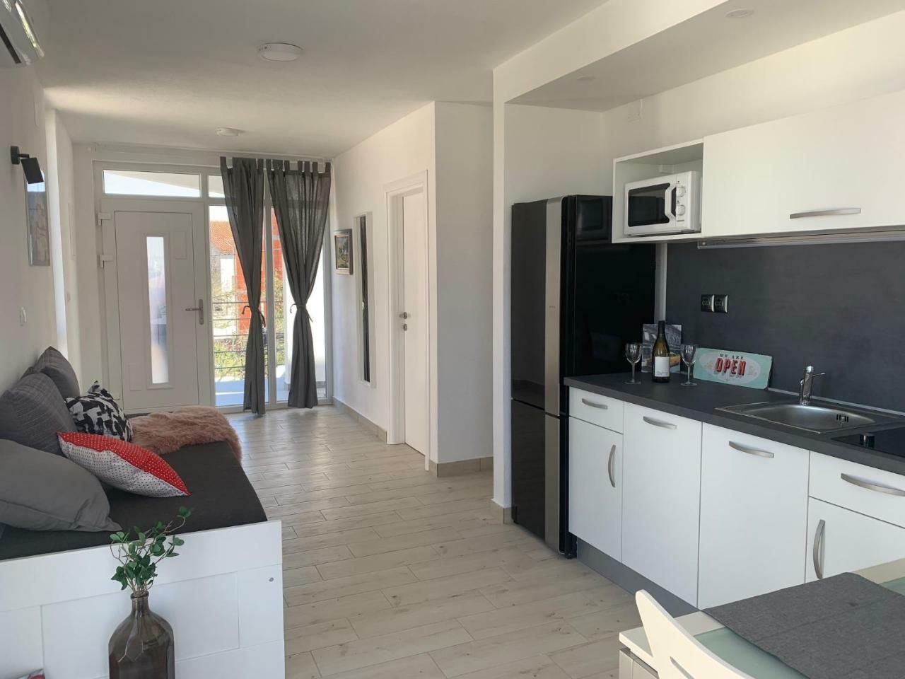 Modern Apartments Day Sibenik Luaran gambar